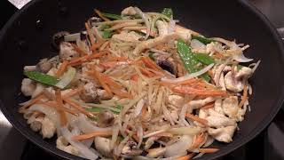 How To Cook Chicken Chop Suey [upl. by Adnahc]