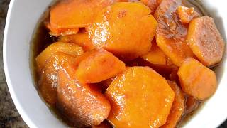 Candied Yams  How to Make Easy Candied Yams [upl. by Hcirdla]