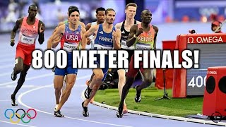 800m final olympic 2024 2024 olympic 800m final [upl. by Waylan14]