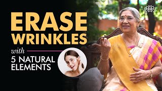 How To Get Rid Of Skin Wrinkles Quickly  Home Remedy For Wrinkles  Young skin [upl. by Blayze206]