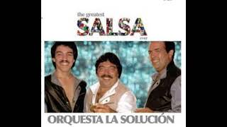 Orquesta La Solucion  separemos nuestras vidas canta Frankie Ruiz [upl. by Balthazar]