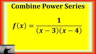 Combining Power Series [upl. by Kcim]