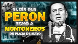 1 de Mayo de 1974  El día que Perón echó a los Montoneros de la Plaza de Mayo [upl. by Seiter]