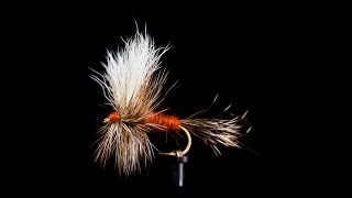 Ausable Wulff  Fran Betters Dry Fly [upl. by Milurd663]