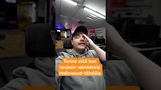 Kun tarjosin salmiakkia Hollywoodtähdille [upl. by Aidnahs392]