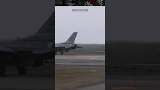 F16 Tests Mobile Aircraft Arresting System MAAS [upl. by Fabrin]