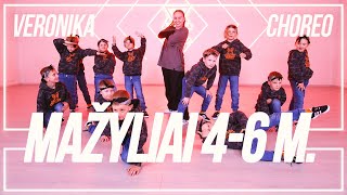 VERONIKA  GATVĖS ŠOKIAI MAŽYLIAMS 4  6 M  CHOREOGRAPHY  2023 [upl. by Heydon]