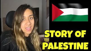 TikToker Sings For Palestine  Story Of Palestine by Eman Askar emmasworld101 [upl. by Noterb]