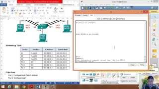 3214 Lab  Configuring EtherChannel [upl. by Evonne]