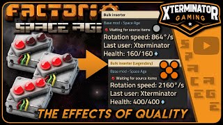 Factorio Space Age Tutorial 🚀  Quality Mechanic ⚙️  INSANE Production [upl. by Acima]