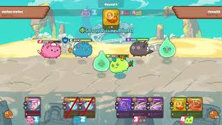 2 Axie Infinity Bone Sail  Bumpy  Axie KissIvory Chop  Overgrow Keratin  Death Mark META BUILD [upl. by Hutt808]