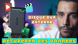 Comment récupérer des données sur disque dur externe [upl. by Ellenaj]