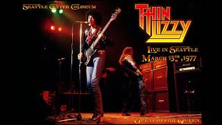 Thin Lizzy  Live in Seattle WA March 13th 1977 [upl. by Henri49]