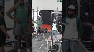 CRAZY BEGINNER Amazed Strong Guys in Gym Prank😳 anatoly gym viralvideo global [upl. by Annez]