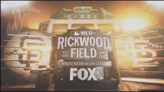 MLB at Rickwood Field 2024 San Francisco Giants vs St Louis Cardinals Opening [upl. by Nogaem]