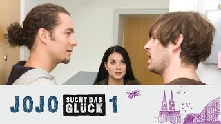 Deutsch lernen B1B2  Jojo sucht das Glück – Staffel 1 Folge 2 [upl. by Aviva]