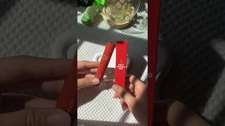 Romampnd tint swatch shade 07 jujube romampnd swatches liptint koreantint [upl. by Iz]