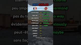 abonnezvous à ma nouvelle page pour apprendre langlais facilement 👆🥰 francaisanglais quiz fle [upl. by Viccora156]