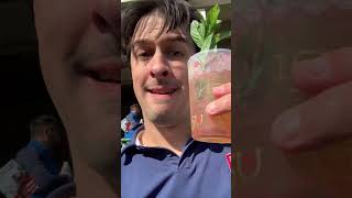 Beer Review thats NOT a Beer Review Mint Julep at Churchill Downs [upl. by Nylirad895]