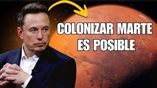 ¿Es Posible COLONIZAR MARTE 🚀 [upl. by Issim]