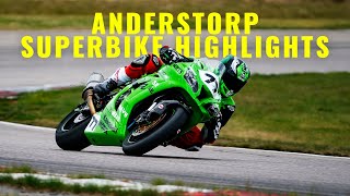 2019 Anderstorp Final Superbike Highlights [upl. by Nnav787]