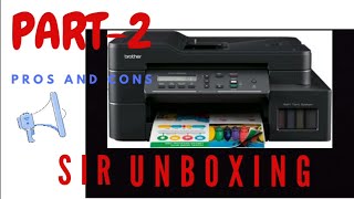 BROTHER DCP820DW printer Part  2 Pros amp Cons brotherprinter printer allinoneprinter [upl. by Haropizt]