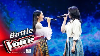 ธาลิย่า VS ขวัญใจ  กาลครั้งหนึ่ง  Battle  The Voice Thailand 2024  3 Nov 2024 [upl. by Larimer]