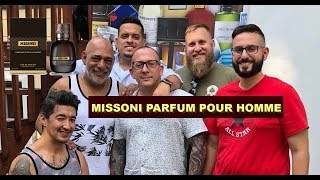 Missoni Parfum Pour Homme Fragrance REVIEW with Special Guests  GIVEAWAY CLOSED [upl. by Viafore]