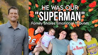 Heartfelt Tributes Pour In for Justin Bingham Family Honors Their quotSupermanquot [upl. by Frieder]