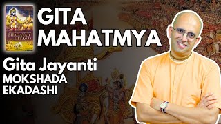 Gita Mahatmya  Gita Jayanti Special  Mokshada Ekadashi  HG Amogh Lila Prabhu RevivingValues [upl. by Innavoig25]