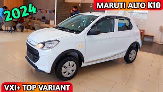 Alto K10 Top Model  Alto 2024 Top Model  Maruti Alto K10 VXI Model  Maruti Alto K10 Top Model [upl. by Bax]