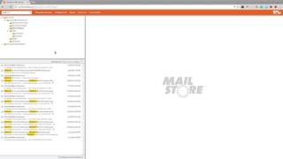 MailStore Web Access  2022 [upl. by Atterahs132]