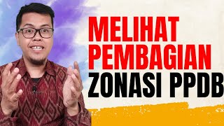 MELIHAT ZONASI PPDB JAKARTA SD SMP SMA  PENERIMAAN PESERTA DIDIK BARU JAKARTA 2024 [upl. by Bibi]