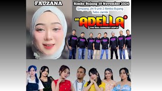 Fauzana x OM ADELLA Live Di Rimbo Bujang [upl. by Princess]