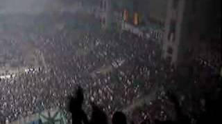 Panathinaikos  Olympiakos 2006 Greek Playoffs Fans1 [upl. by Robbie174]