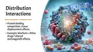 AF SOMALI PHARMACOLOGY DRUGDRUG INTERACTION [upl. by Stenger]