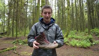 Vivobarefoot Tracker FG long term review  snow rain mud hiking etc [upl. by Pandora]