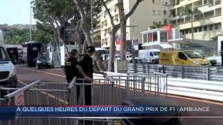 Ballade dans les paddocks du Grand Prix de Monaco F1 [upl. by Aisatal]