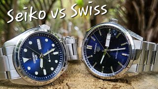 SEIKO vs Swiss Luxury  WORTH paying more [upl. by Eran]