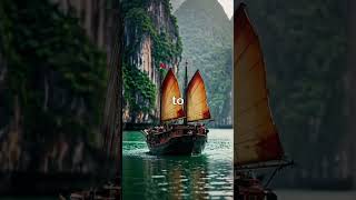 Halong Bay halongbaytravel facts ytshorts shortsfeed tour travel ✈️️✈️️ [upl. by Davida]