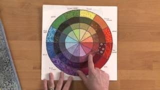 How to Use a Color Wheel For Quilting  National Quilters Circle [upl. by Anasor837]