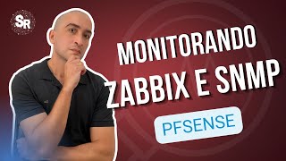 Zabbix monitoramento rápido do pfSense utilizando SNMP sem a instalação de pacotes adicionais [upl. by Llerraj]