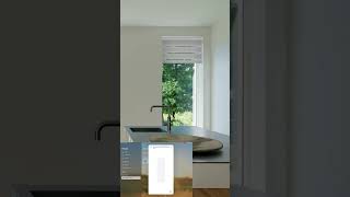 Zemismart Matter THREAD Roller Blind homekit matter [upl. by Brott]