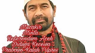 Muzakir Minta Referendum INI KATA PENGAMAT [upl. by Maxey]