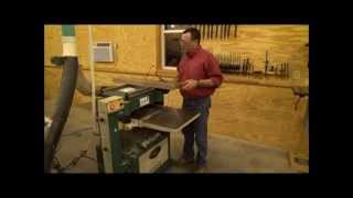 How to Use a Planer Safely [upl. by Asihtal551]