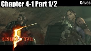 Resident Evil 5 Walkthrough Chapter 41 Caves Part 12 HD 1080p 60fps [upl. by Lael]