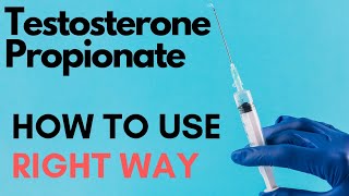 Testosterone Propionate Test P Benefits and side effects  by House of Anabolics [upl. by Zulema]