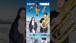 One Breathe Challenge vocal vs Saxphone [upl. by Malaspina]