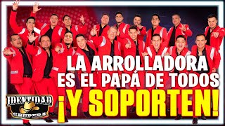 LA ARROLLADORA  JULIO HARO No la hacía en la música pero éste es mi lugar  Identidad Grupera [upl. by Gnuh]