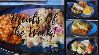 Meals Of The Week Scotland  23rd  29th of September  UK Family dinners [upl. by Fortin]